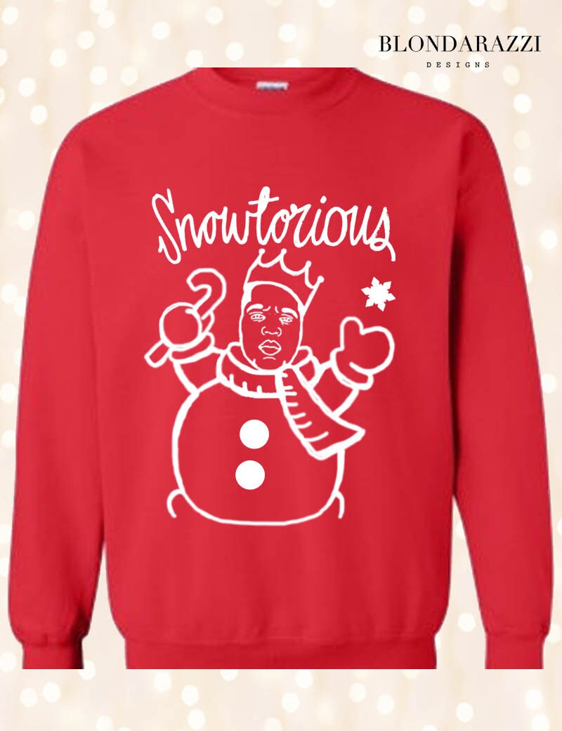 hip hop christmas shirt