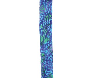 Nephrostomy Tube Covering Blue/Green Swirl