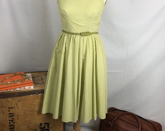 Beautiful vintage San-Clair sundress summer strappy wedding holiday chic