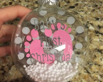 Baby's First Christmas Ornament