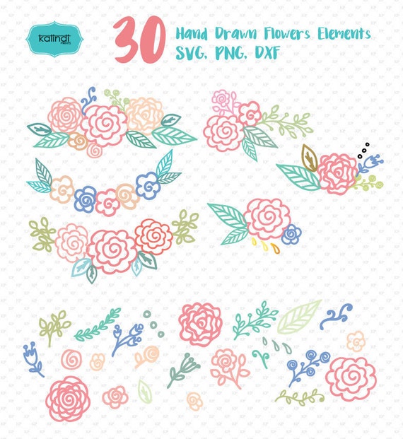 svg file flower svg svg image flower monogram cricut