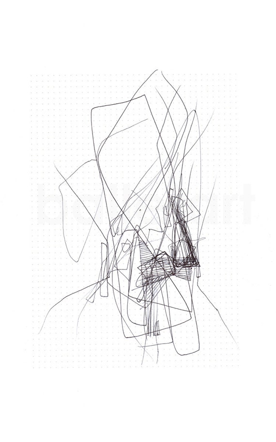 Architectural drawing abstract art floor plan concept art Architectural drawing abstract art floor plan concept art