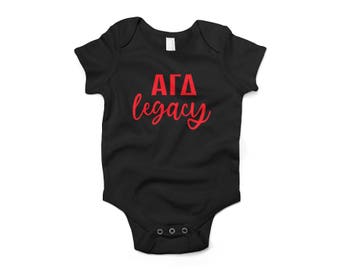 Delta Gamma Baby Etsy