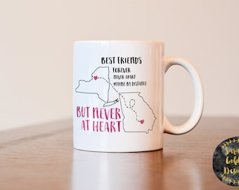 Gift for best friend, Long distance best friend gift, gift for long distance best friend, Friend going away, Long distance gift, Going away