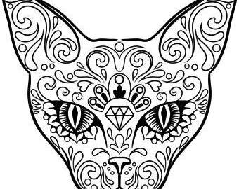 Download Mandala Elephant SVG cuttable file from LeighsSVGs on Etsy ...