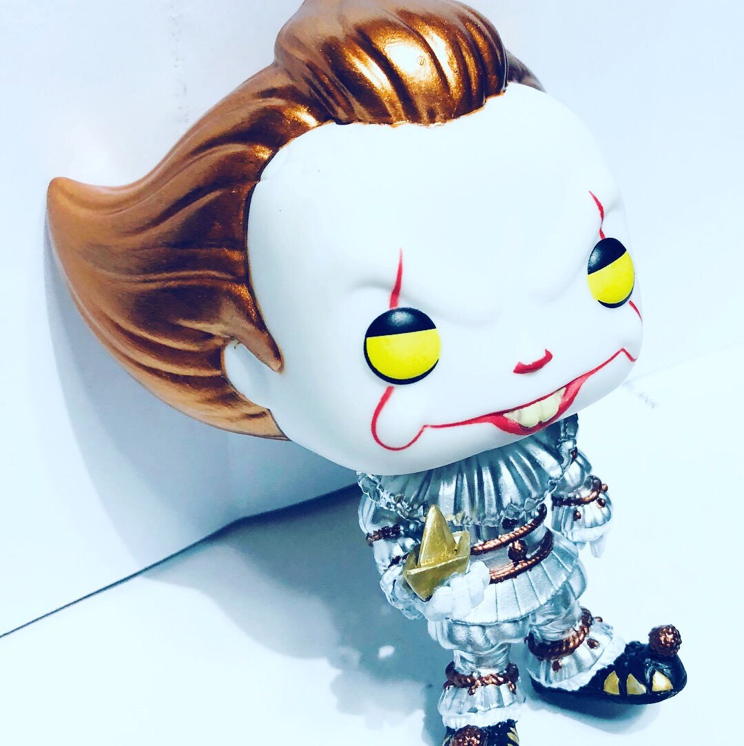 funko pop pennywise with boat chase