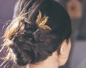 Former Golden Butterfly comb