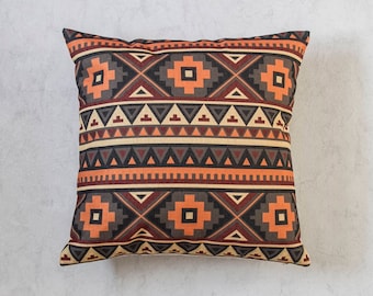 Boho Pillow Cover, Bohemia Pattern Pillow Covers, Aztec Pillow Covers, Throw Pillows, Boho Cushion Cover,Decorative Pillow Covers