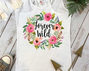 Forever Wild, Wild One Party, Mommy and Me shirts, Mommy and Me Outfits, Four Ever Wild Birthday, Wild One theme, Mom Shirts, Boho Birthday