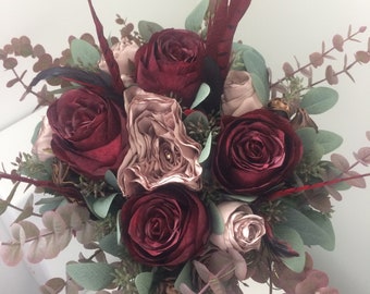 Custom Handmade Wedding Bouquet