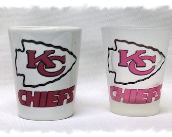 Kansas City Chiefs Shot Glass