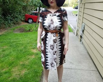 Waltah Clarke's Hawaiian Dress