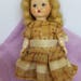Hollywood Doll, Vintage Plastic Doll