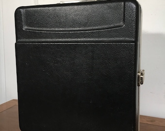 Vintage Platt Traveling Bar Case in Black