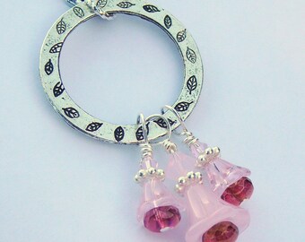 Flower Necklace, Say It With Flowers Necklace
