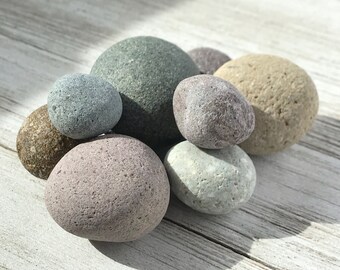 Alaska River rocks - River rocks bulk - Colorful rocks - Aquarium rock - Chubby stone - Round stones - River pebbles