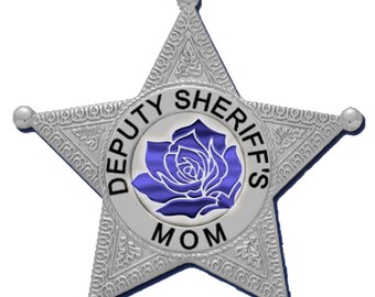 Deputy Sheriff Mom Reflective Decal SKU: D587