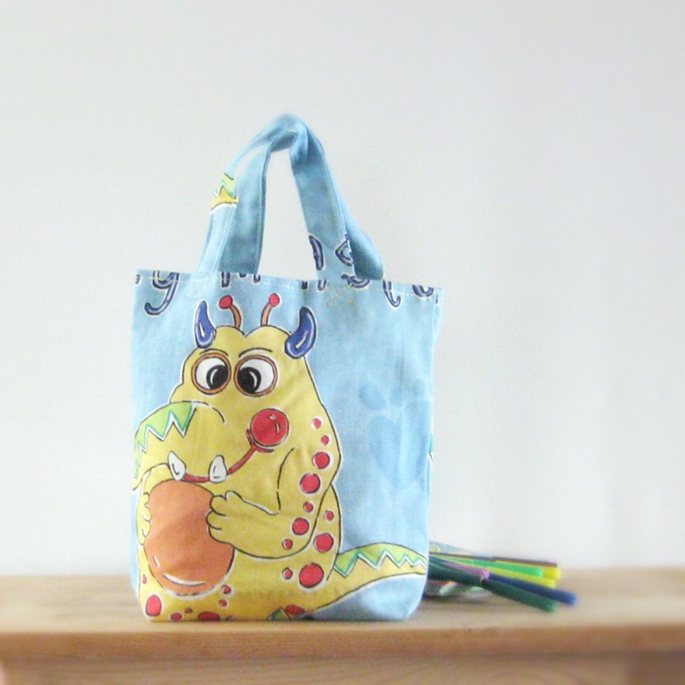 kids lunch tote