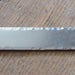 Stamping Blanks Aluminum 5 flat bars - 14 gauge with textured rounded edges - debured
