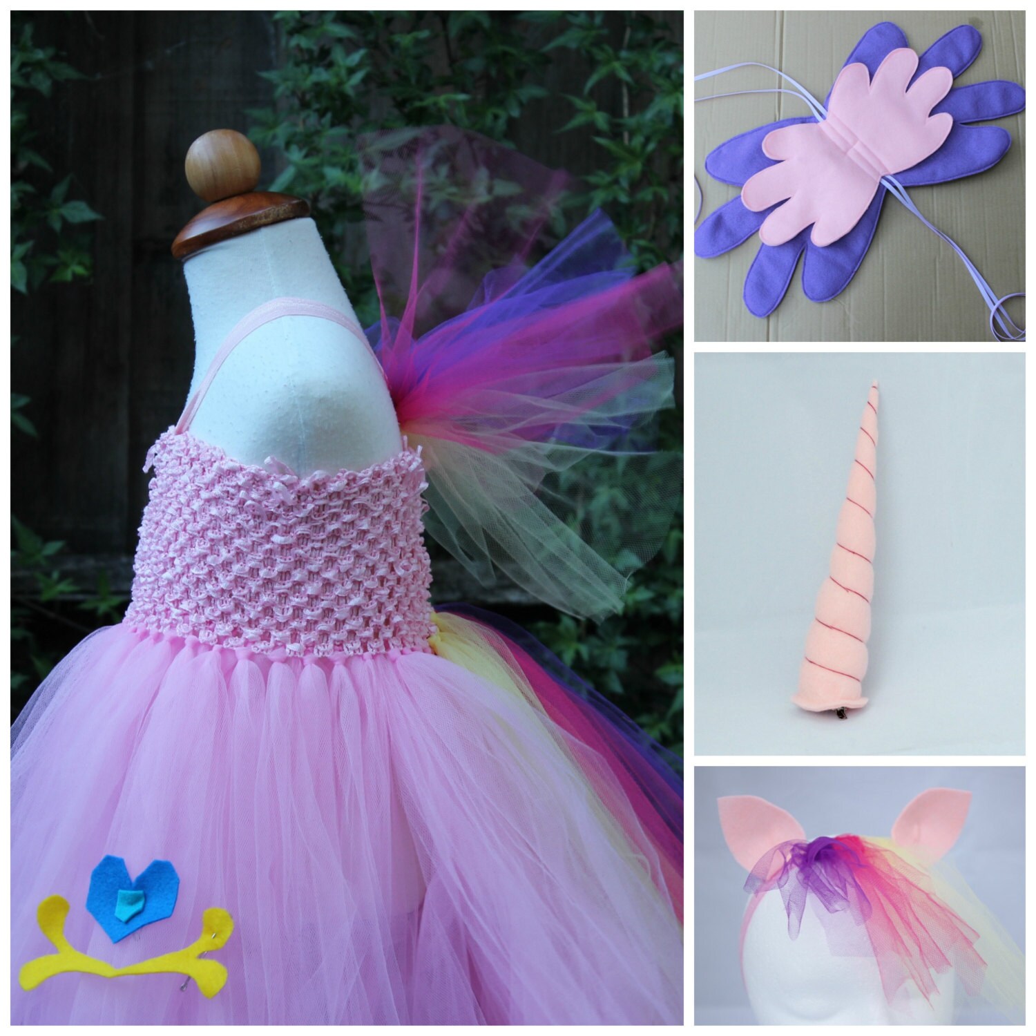 My little pony Cadence Costume Princess Cadence 4 item