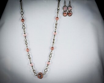 Soft Pinks and Silver - PK16