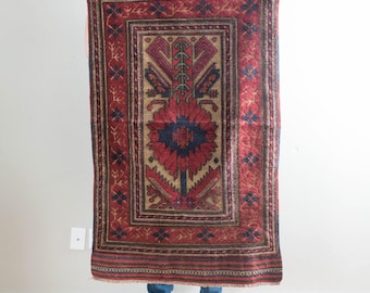 3x5 Vintage Persian Carpet