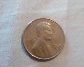 1969 d small date penny