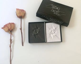 The Small Mysteries Tarot Deck & Booklet!