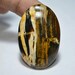 Peanut fossil oval cabochon beautiful stone 46x31x7mm..76cts .A#921
