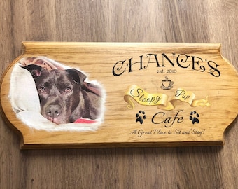 Cute dog sign | Etsy