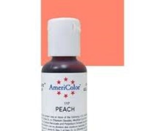Americolor Peach Gel Paste
