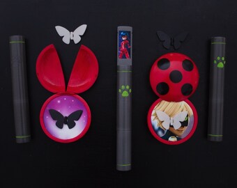 Chat Noir, Adrien, Weapon, Miraculous, Ladybug, Cat Noir, Yo-Yo, Halloween, Costume, Cosplay, Marinette