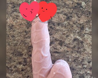 Suction Cup Penis Soap Gag Gift Bachelorette / Hen Party