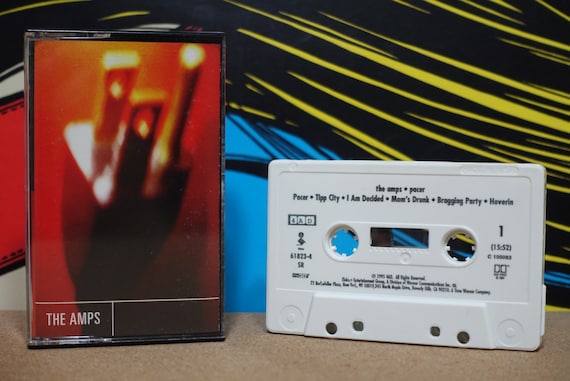 Pacer by The Amps Vintage Cassette Tape