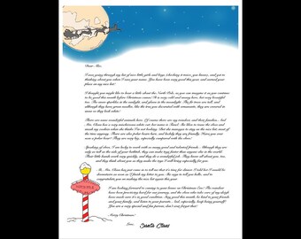 Custom Letter from Santa