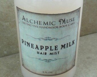 Pineapple Milk - Hair Mist - Detangler & Styling Primer - Limited Edition