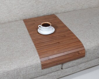 PROMO NOW! Sofa Arm Tray, Sofa Tray Table, Coffee Table, Sofa Table, Wood Tray, Sofa Arm Table, Gift, Home&Living, ROMC3060FF