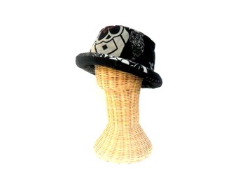 Bucket Hat Boho Hat Hippie Hat Hipster hat Bohemian hat Sun Hat gift