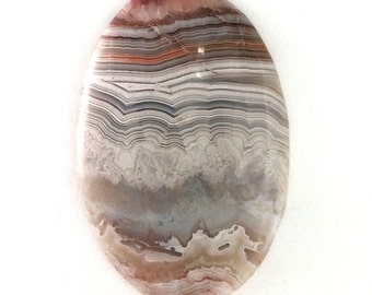 Crazy Lace Agate Designer Cabochon 34 x 53mm C25