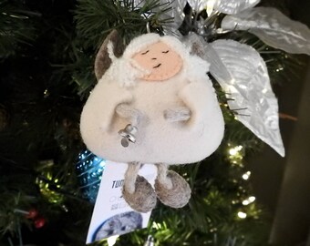 Christmas Tree Angel Ornament