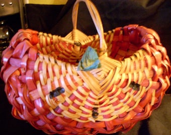 Vintage watermelon basket