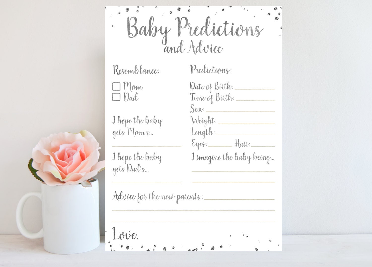 baby-shower-predictions-card-silver-confetti-baby