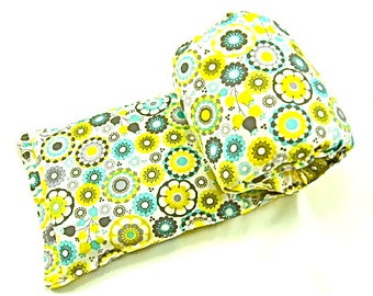 Buckwheat/Rice Heat Pillow Microwave Heat Pad Therapy Pack Hostess Gift Unique Gift