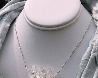 Herkimer Diamond Necklace