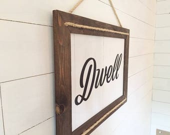 Personalized Sign, Custom Wooden Sign, Word of the Year, Custom Sign, motto Sign, Verse Sign, Custom Wooden Signs, Custom Signs