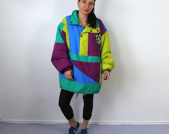 Vintage Jacket, Coat for Winter Sports.