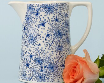 Floral burst small jug (creamer)
