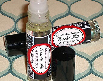 Scarlet Ibis - Specialty Blend Perfume Oil