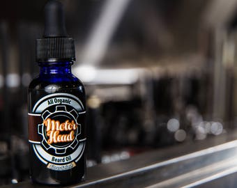 MotorHead Styling Citrus Splash Beard Oil