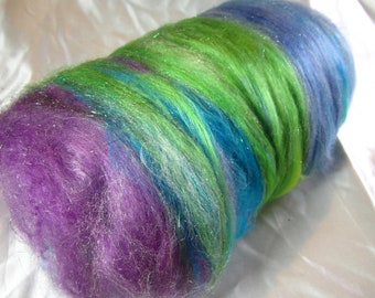 ABALONE - 3 oz merino / bamboo / firestar / angelina
